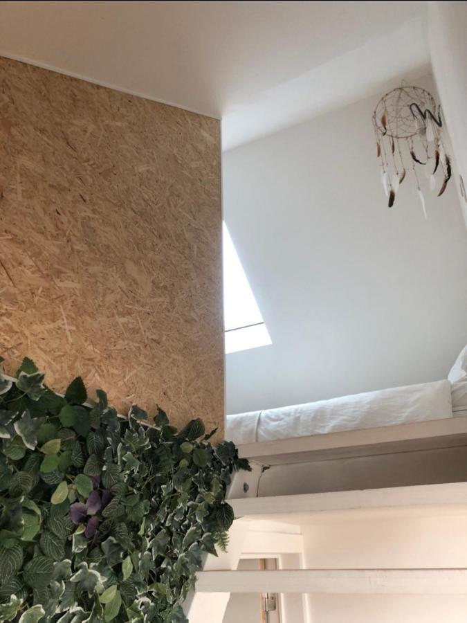 Lichtrijke Loft Bij Restaurant Den Olifant Lejlighed Ieper Eksteriør billede