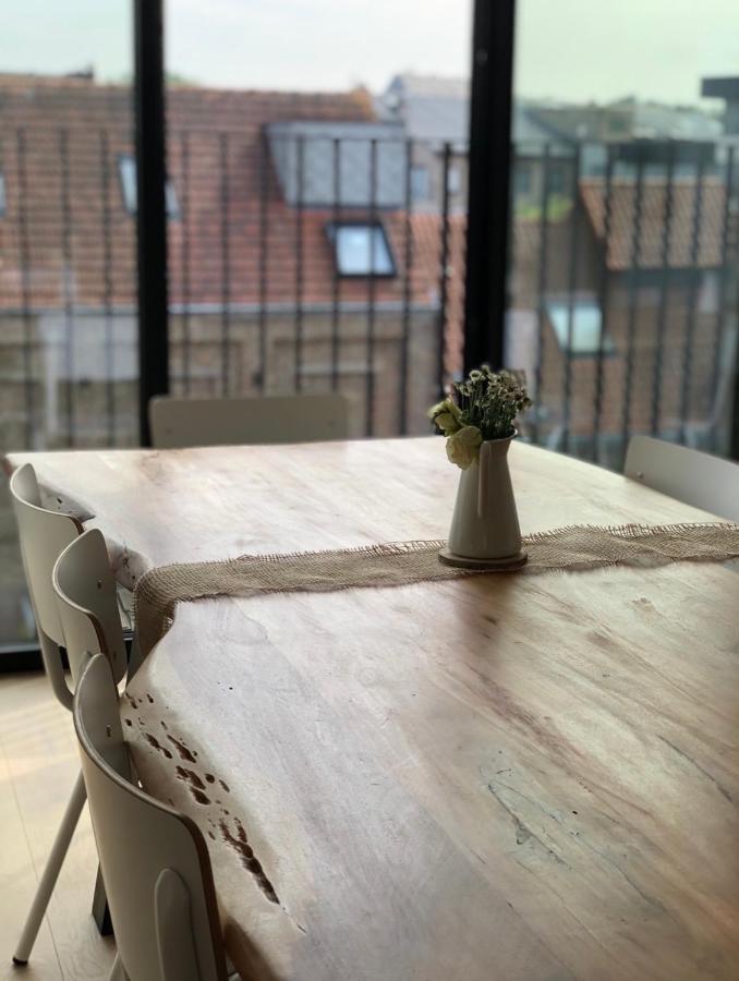 Lichtrijke Loft Bij Restaurant Den Olifant Lejlighed Ieper Eksteriør billede