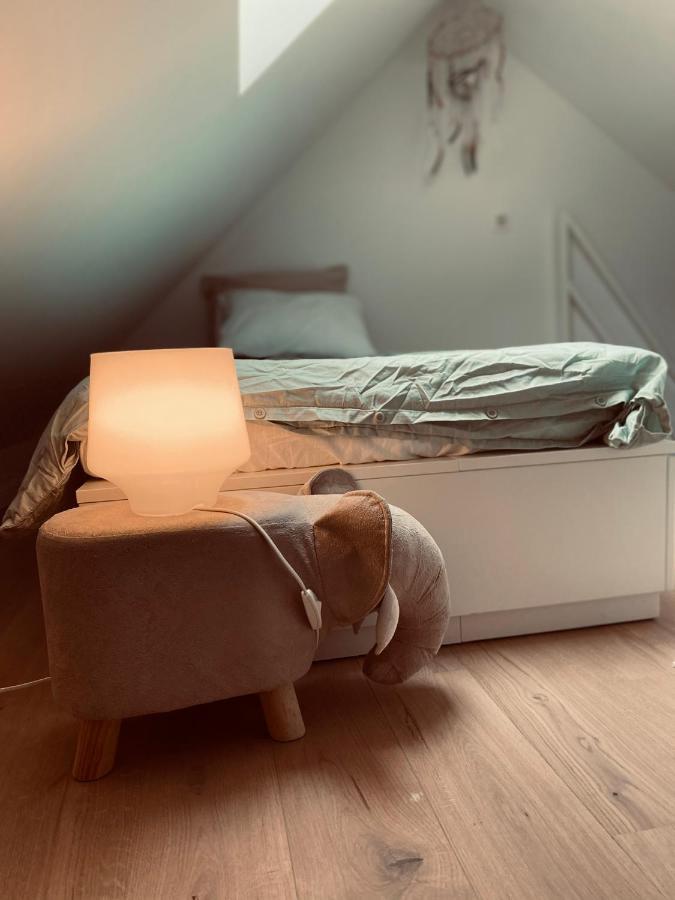 Lichtrijke Loft Bij Restaurant Den Olifant Lejlighed Ieper Eksteriør billede