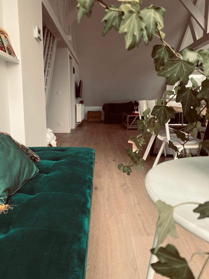 Lichtrijke Loft Bij Restaurant Den Olifant Lejlighed Ieper Eksteriør billede