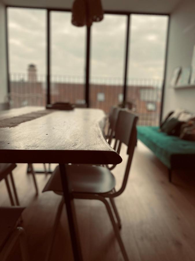 Lichtrijke Loft Bij Restaurant Den Olifant Lejlighed Ieper Eksteriør billede