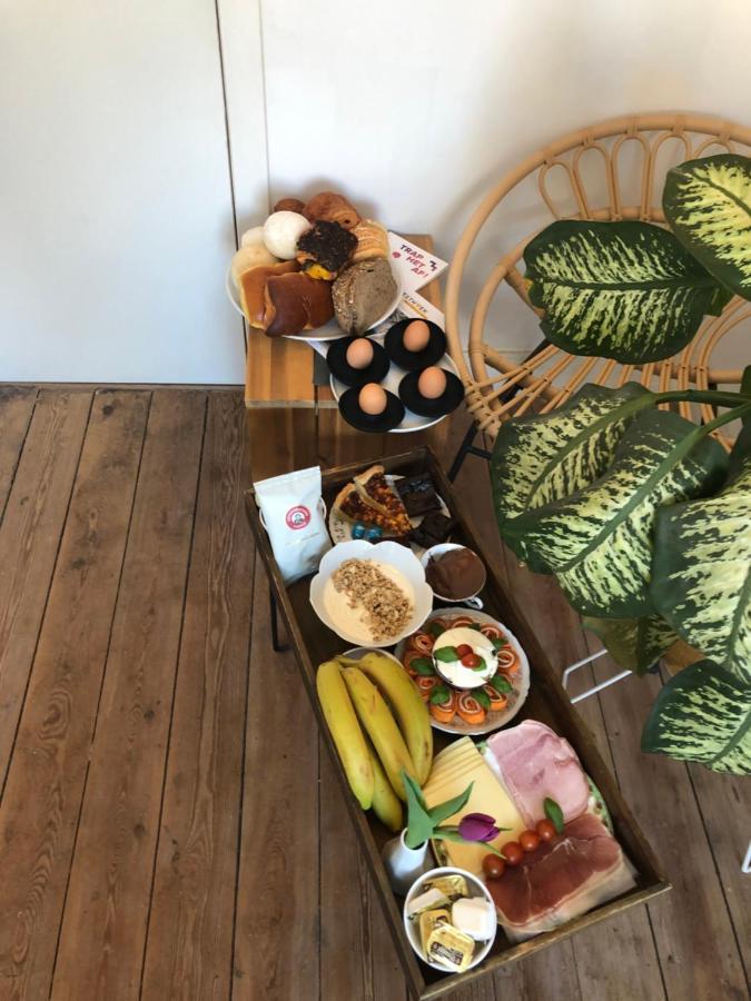 Lichtrijke Loft Bij Restaurant Den Olifant Lejlighed Ieper Eksteriør billede