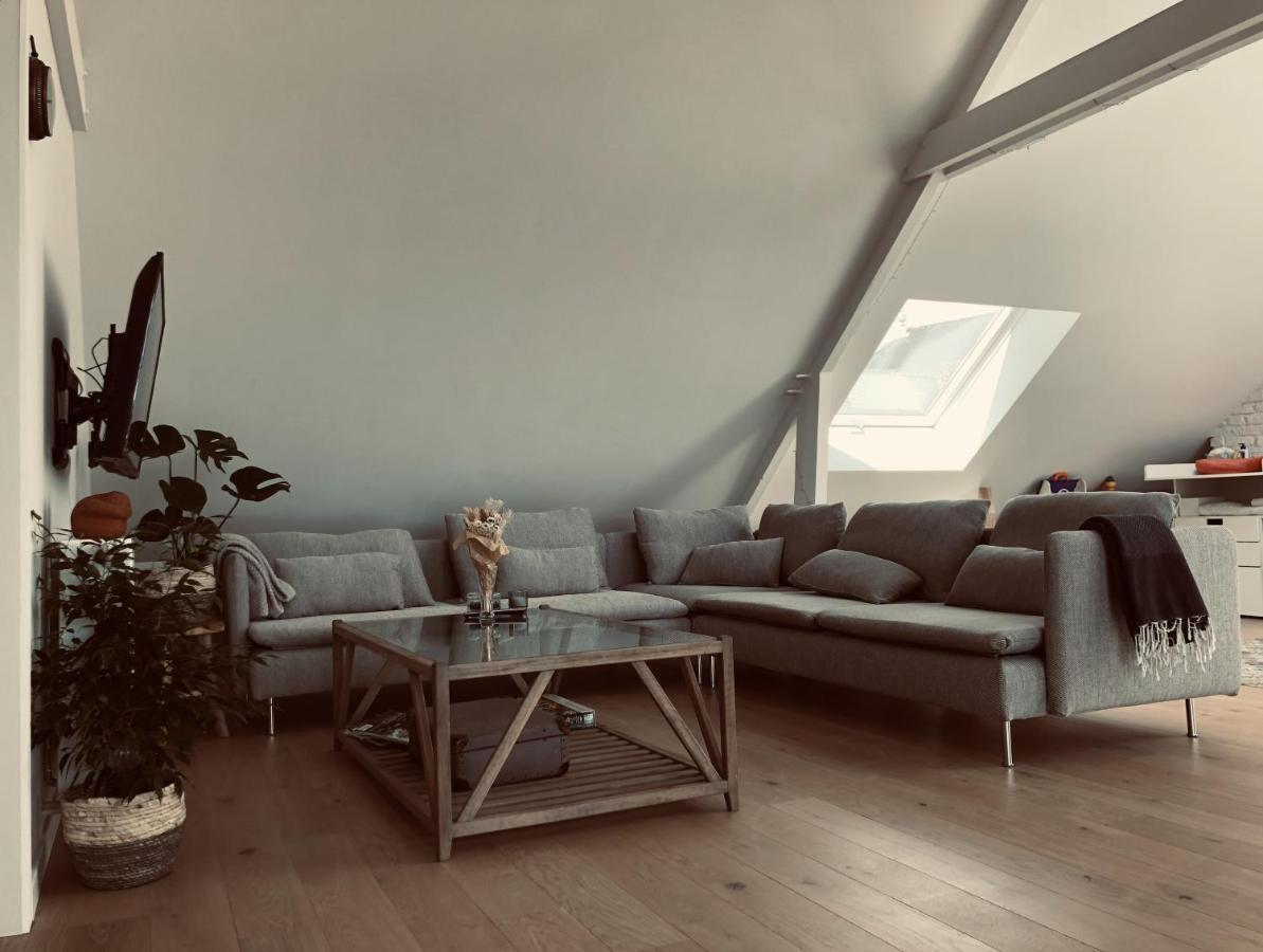 Lichtrijke Loft Bij Restaurant Den Olifant Lejlighed Ieper Eksteriør billede