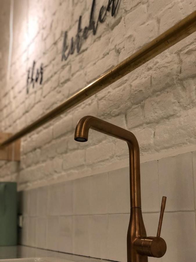Lichtrijke Loft Bij Restaurant Den Olifant Lejlighed Ieper Eksteriør billede