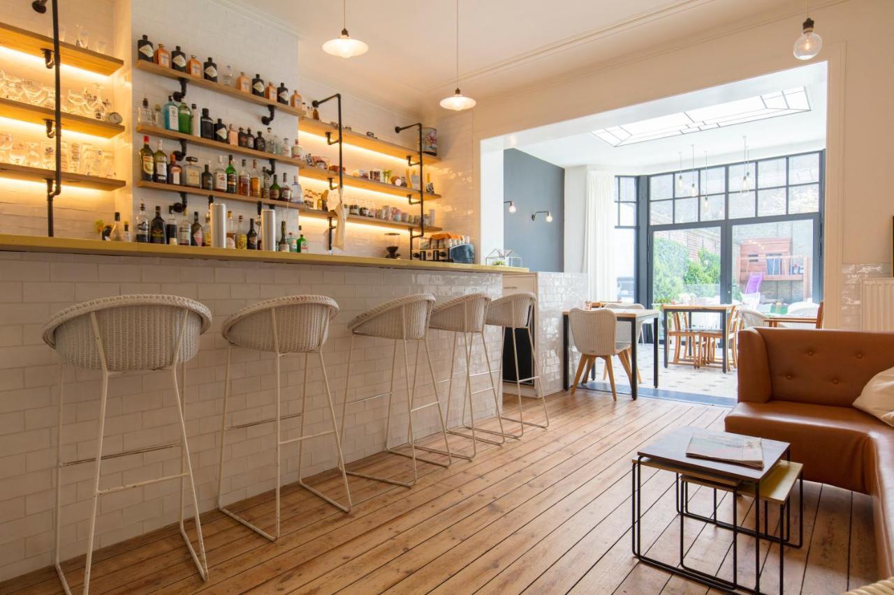 Lichtrijke Loft Bij Restaurant Den Olifant Lejlighed Ieper Eksteriør billede