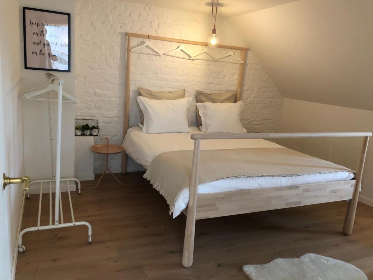 Lichtrijke Loft Bij Restaurant Den Olifant Lejlighed Ieper Eksteriør billede